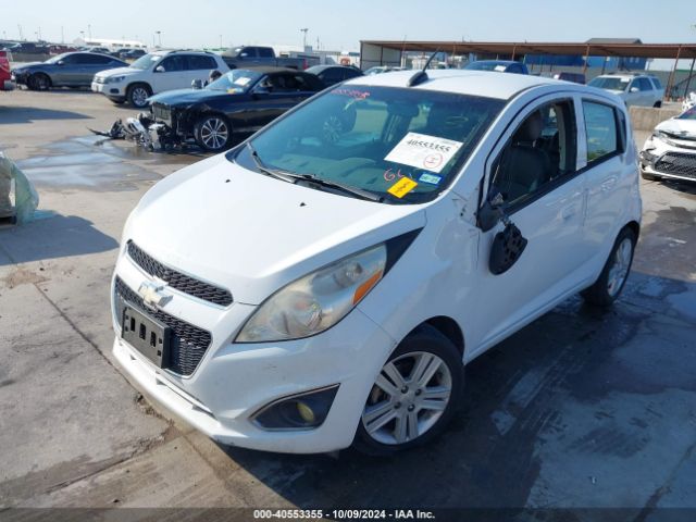 KL8CB6S95FC798873 Chevrolet Spark Ls Cvt