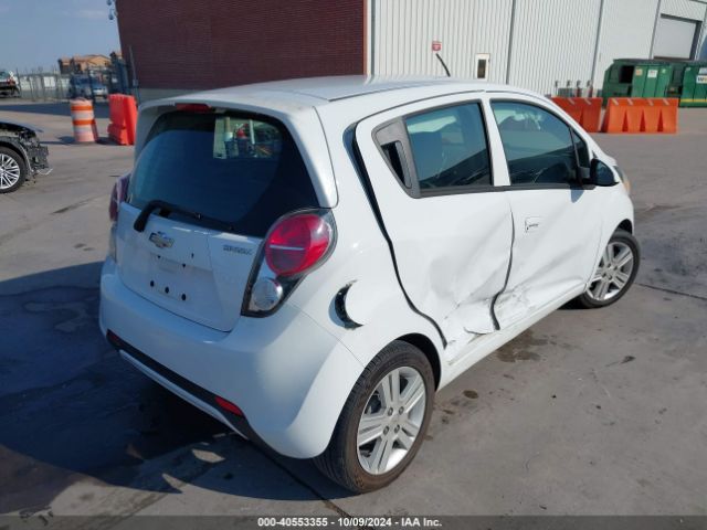 KL8CB6S95FC798873 Chevrolet Spark Ls Cvt