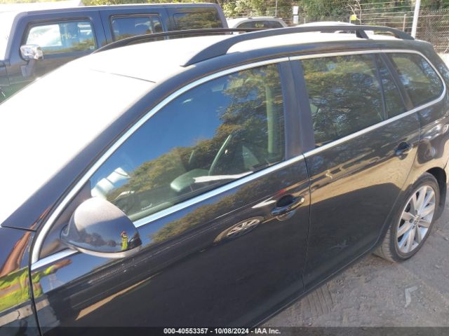 3VWPL7AJ2EM609758 Volkswagen Jetta Sportwagen 2.0l Tdi