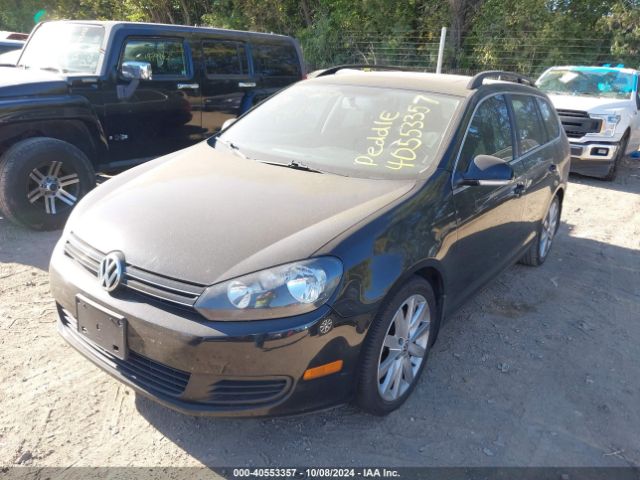 3VWPL7AJ2EM609758 Volkswagen Jetta Sportwagen 2.0l Tdi