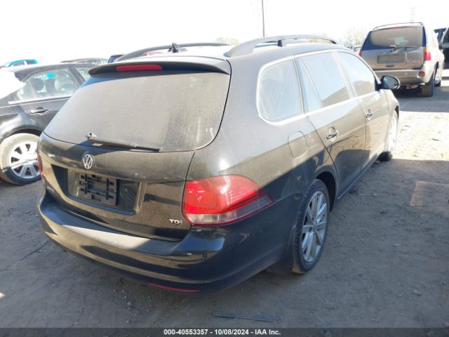 3VWPL7AJ2EM609758 Volkswagen Jetta Sportwagen 2.0l Tdi