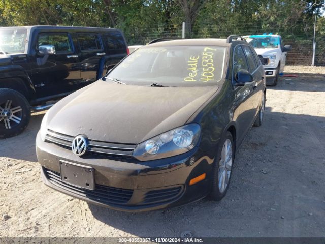 3VWPL7AJ2EM609758 Volkswagen Jetta Sportwagen 2.0l Tdi