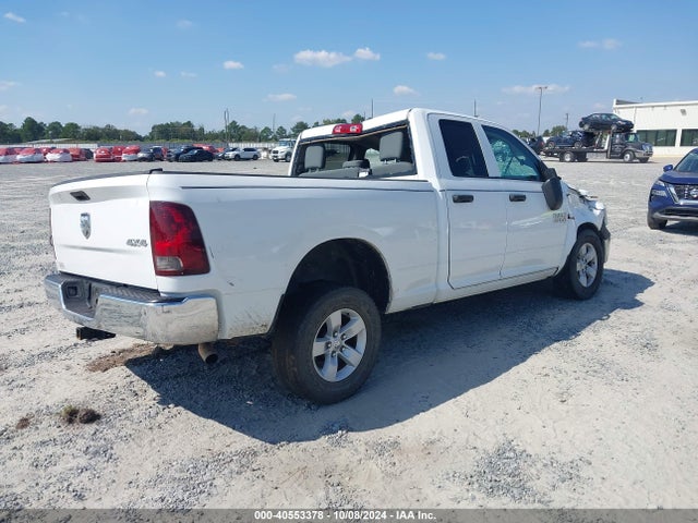RAM 1500 Tradesman  4x4 6'4 Box 2018 1C6RR7FT6JS303224 Image 4