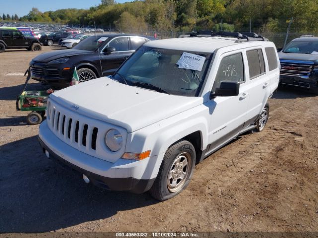1C4NJPBA8GD575435 Jeep Patriot Sport