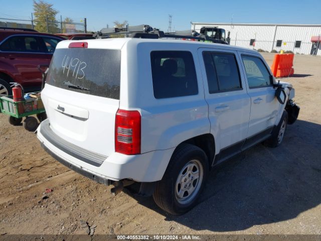 1C4NJPBA8GD575435 Jeep Patriot Sport