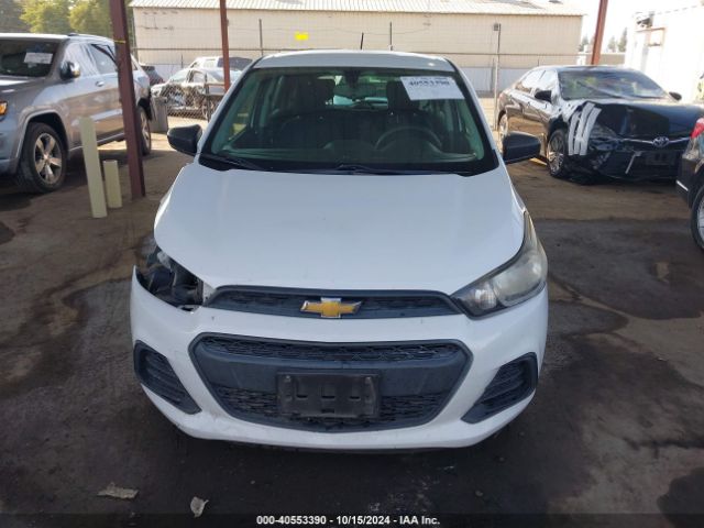 KL8CB6SA9HC824131 Chevrolet Spark Ls Cvt