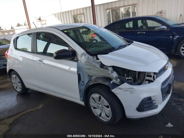 KL8CB6SA9HC824131 Chevrolet Spark Ls Cvt