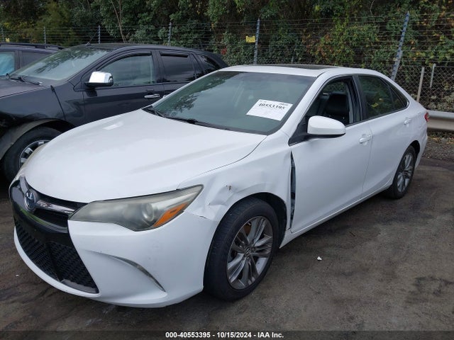 Toyota CAMRY SE 2016 4T1BF1FK7GU118373 Image 2