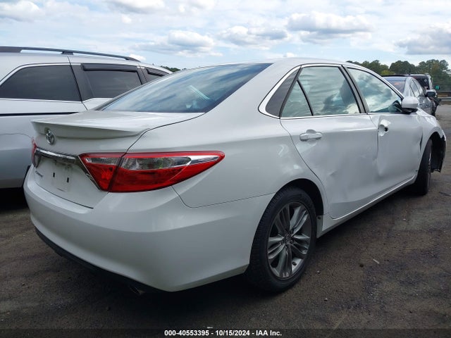 Toyota CAMRY SE 2016 4T1BF1FK7GU118373 Image 4