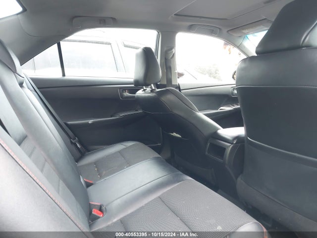 Toyota CAMRY SE 2016 4T1BF1FK7GU118373 Image 8