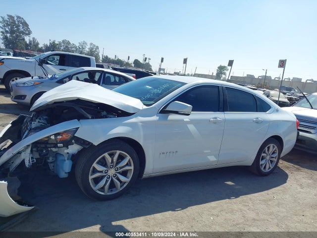 Chevrolet IMPALA 1LT 2017 2G1105S36H9191135 Image 14