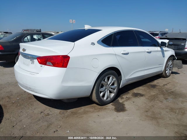 Chevrolet IMPALA 1LT 2017 2G1105S36H9191135 Image 4