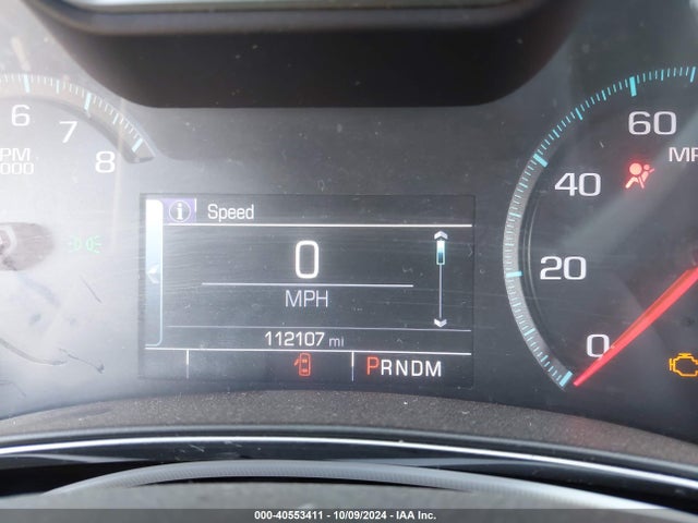 Chevrolet IMPALA 1LT 2017 2G1105S36H9191135 Image 7