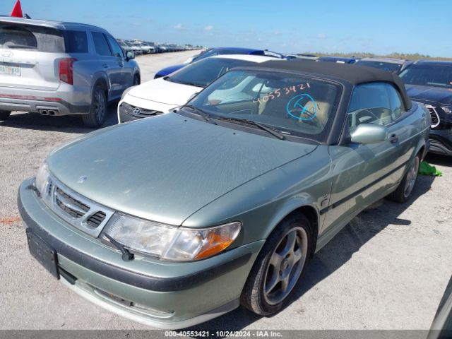 2000 SAAB 9-3 YS3DF78K7Y7009496 Photo 1