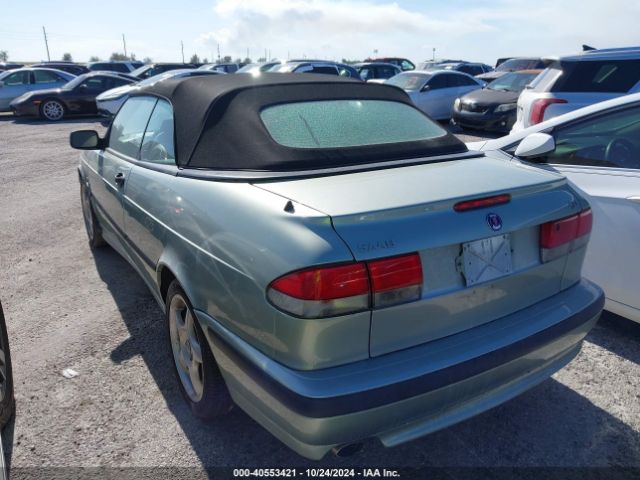 2000 SAAB 9-3 YS3DF78K7Y7009496 Photo 2