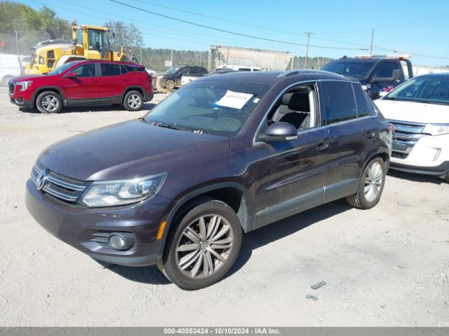 WVGAV7AX7GW518538 Volkswagen TIGUAN SE