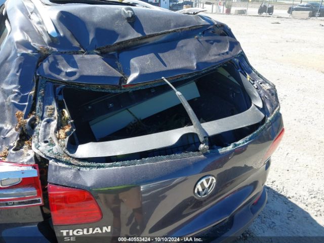 WVGAV7AX7GW518538 Volkswagen TIGUAN SE