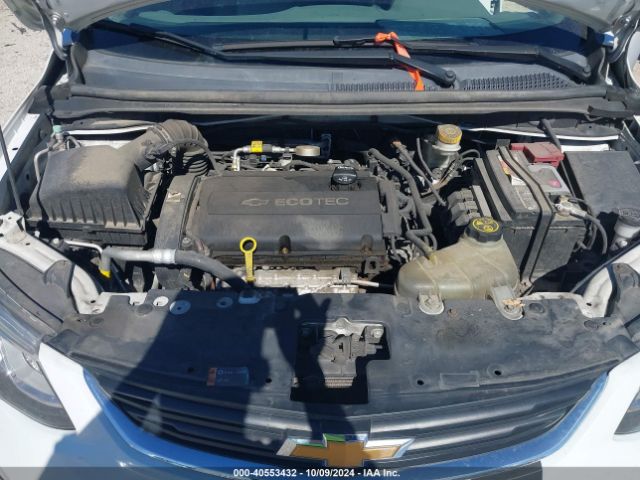 1G1JB5SH9J4123409 Chevrolet Sonic Ls Auto