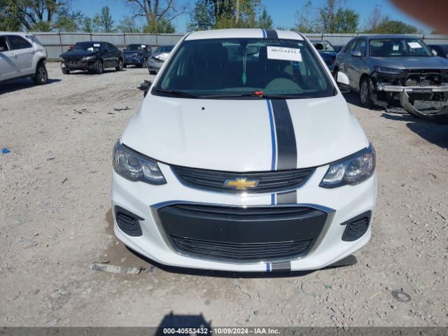 1G1JB5SH9J4123409 Chevrolet Sonic Ls Auto