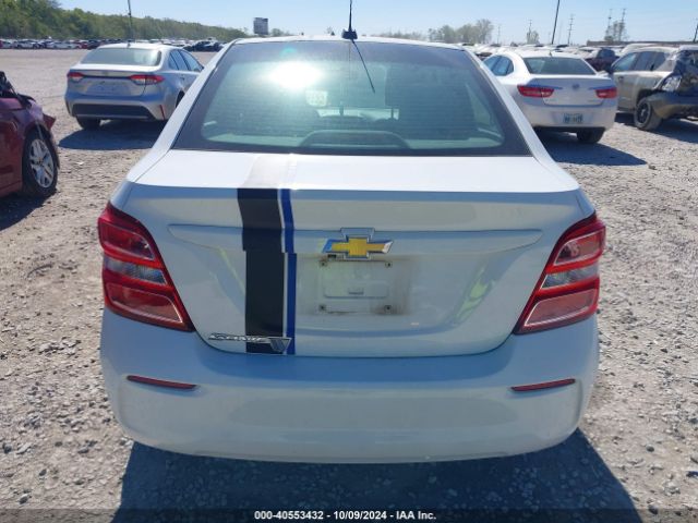 1G1JB5SH9J4123409 Chevrolet Sonic Ls Auto