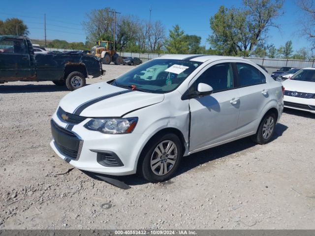 1G1JB5SH9J4123409 Chevrolet Sonic Ls Auto