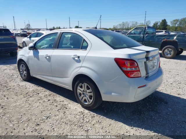 1G1JB5SH9J4123409 Chevrolet Sonic Ls Auto