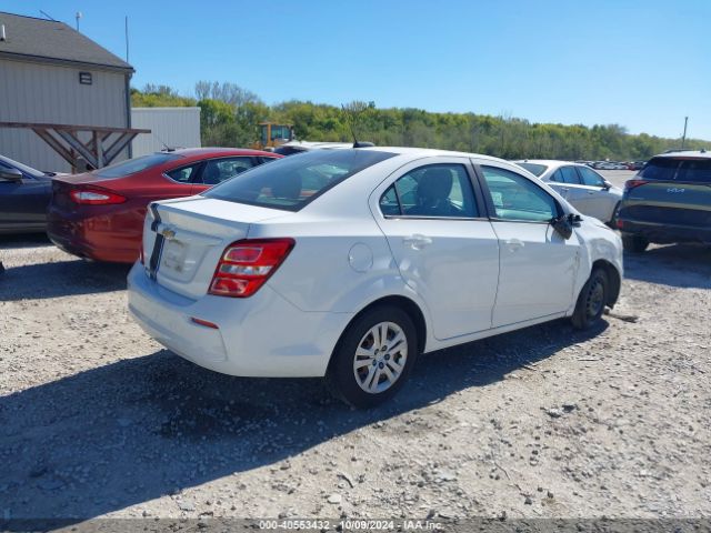 1G1JB5SH9J4123409 Chevrolet Sonic Ls Auto