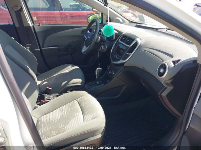 1G1JB5SH9J4123409 Chevrolet Sonic Ls Auto