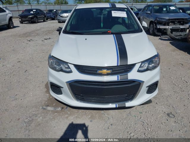 1G1JB5SH9J4123409 Chevrolet Sonic Ls Auto