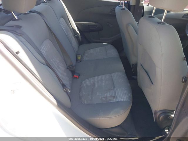 1G1JB5SH9J4123409 Chevrolet Sonic Ls Auto