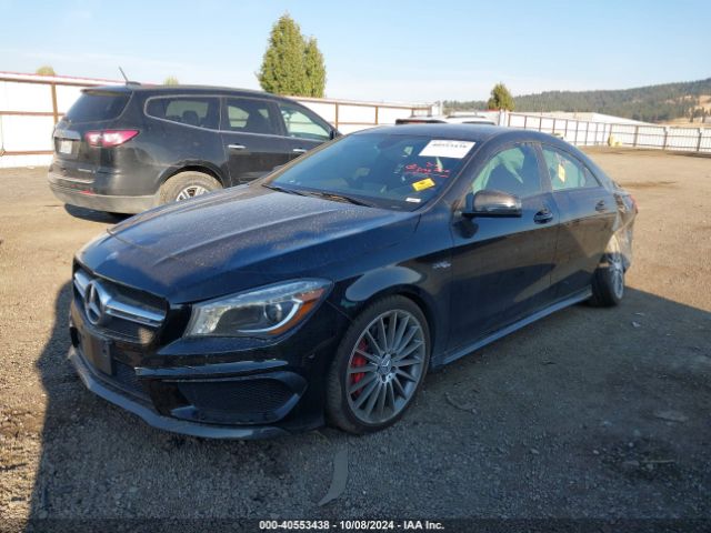 WDDSJ5CB1EN079131 Mercedes-Benz Cla 45 Amg 4matic