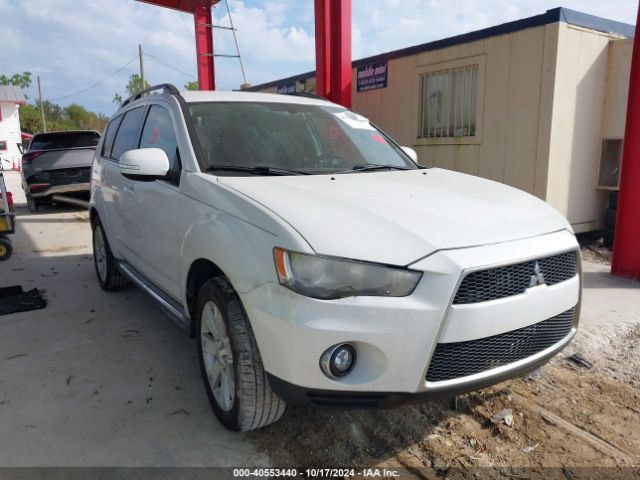 2010 MITSUBISHI OUTLANDER JA4AS3AW7AZ015380 Photo 0