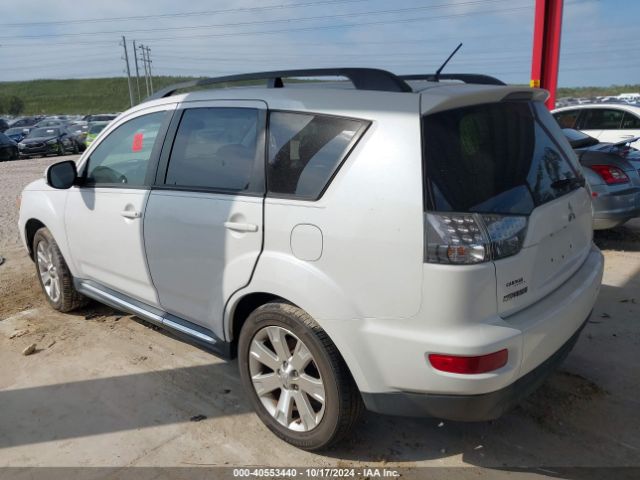 2010 MITSUBISHI OUTLANDER JA4AS3AW7AZ015380 Photo 2