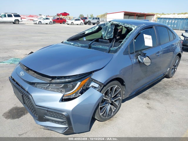 Toyota COROLLA SE 2020 JTDS4RCE1LJ006543 Image 2