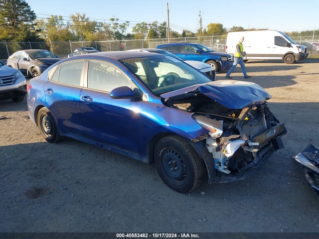 KIA RIO S 2019 3KPA24AB2KE198483 Image 1