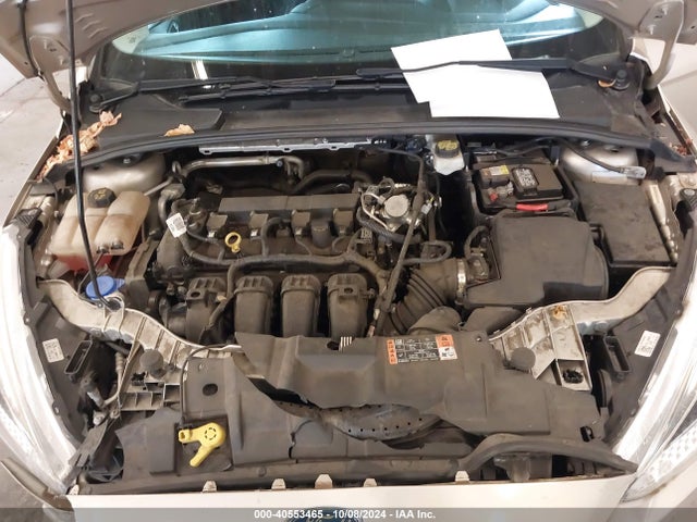 Ford FOCUS SE 2017 1FADP3F20HL300094 Image 10