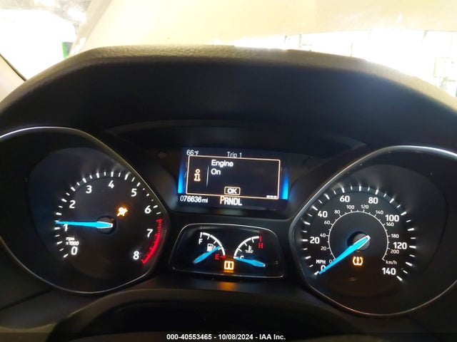 Ford FOCUS SE 2017 1FADP3F20HL300094 Image 7