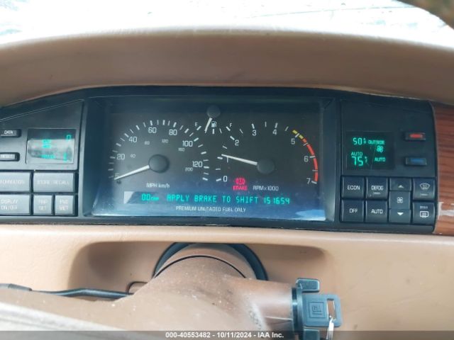 1992 CADILLAC SEVILLE 1G6KY53B3NU834813 Photo 6