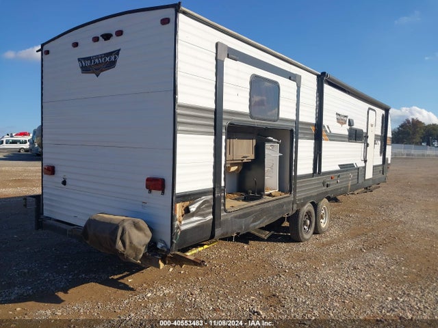 4X4TWDG27L8807044 Forest River Wildwood Towables
