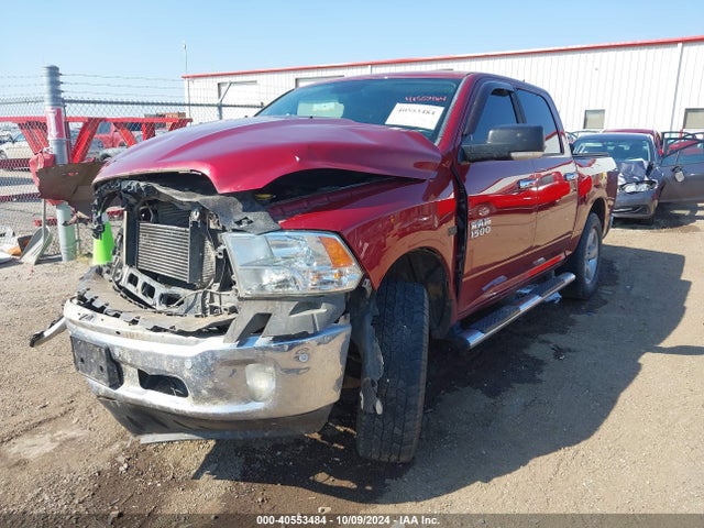 RAM 1500 Big Horn 2015 1C6RR7LM4FS707630 Image 2