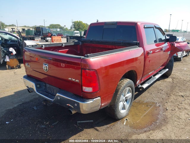 RAM 1500 Big Horn 2015 1C6RR7LM4FS707630 Image 4