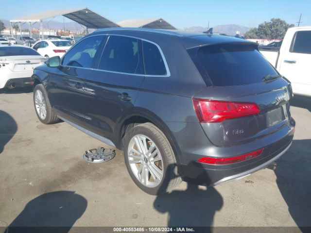 WA1BNAFY7J2227411 Audi Q5 2.0t Premium/2.0t Tech Premium
