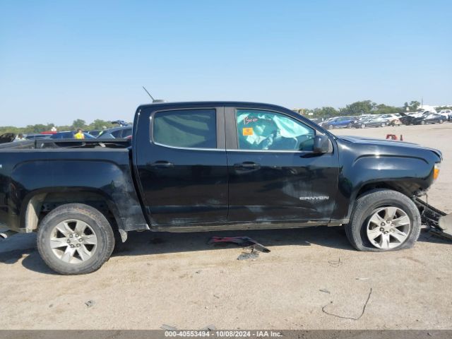 1GTG6CEN5J1320249 GMC CANYON SLE