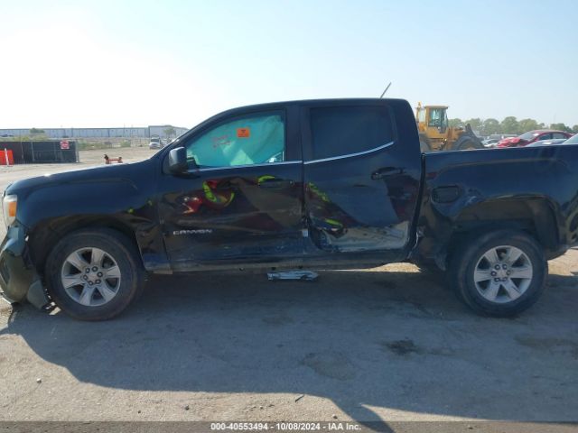 1GTG6CEN5J1320249 GMC CANYON SLE