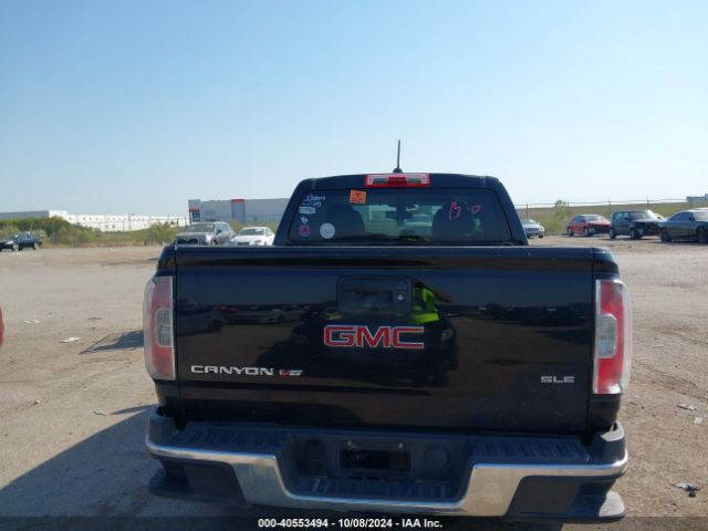 1GTG6CEN5J1320249 GMC CANYON SLE