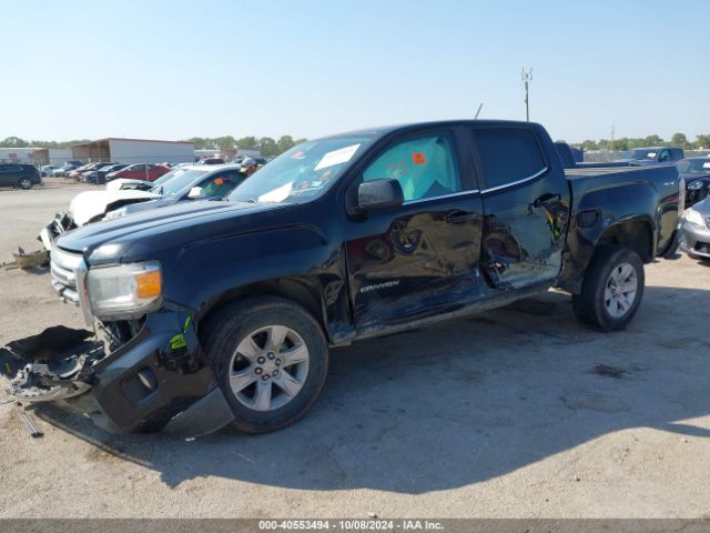1GTG6CEN5J1320249 GMC CANYON SLE