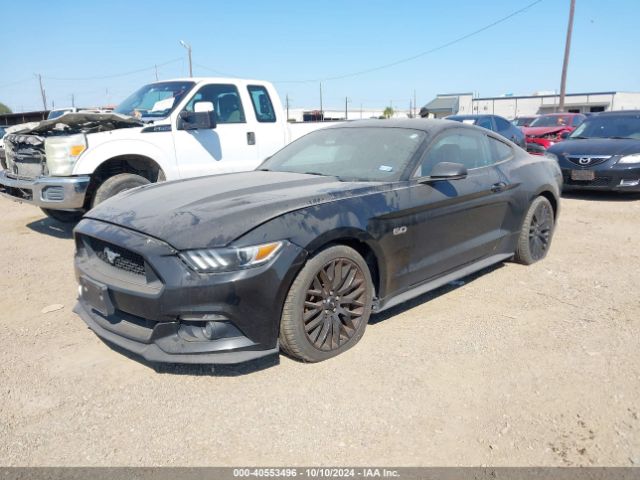 1FA6P8CF4H5256697 Ford Mustang Gt Premium