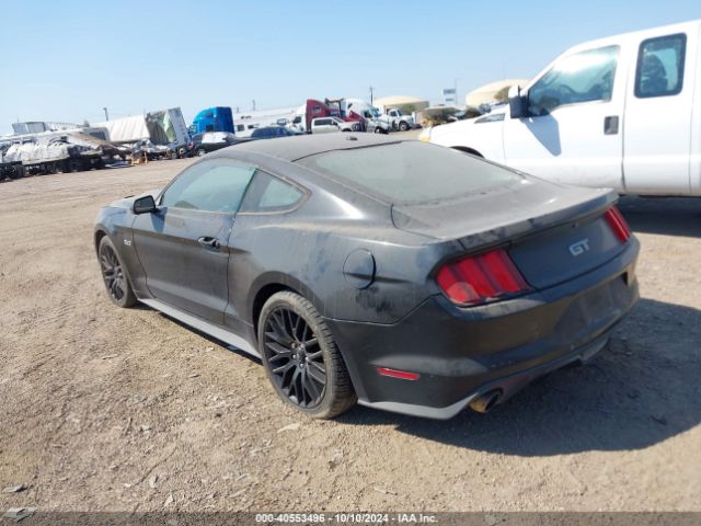 1FA6P8CF4H5256697 Ford Mustang Gt Premium