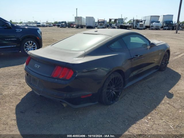 1FA6P8CF4H5256697 Ford Mustang Gt Premium