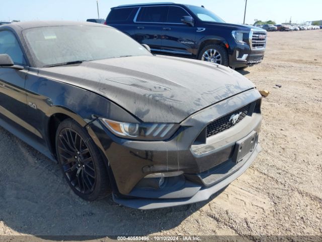 1FA6P8CF4H5256697 Ford Mustang Gt Premium